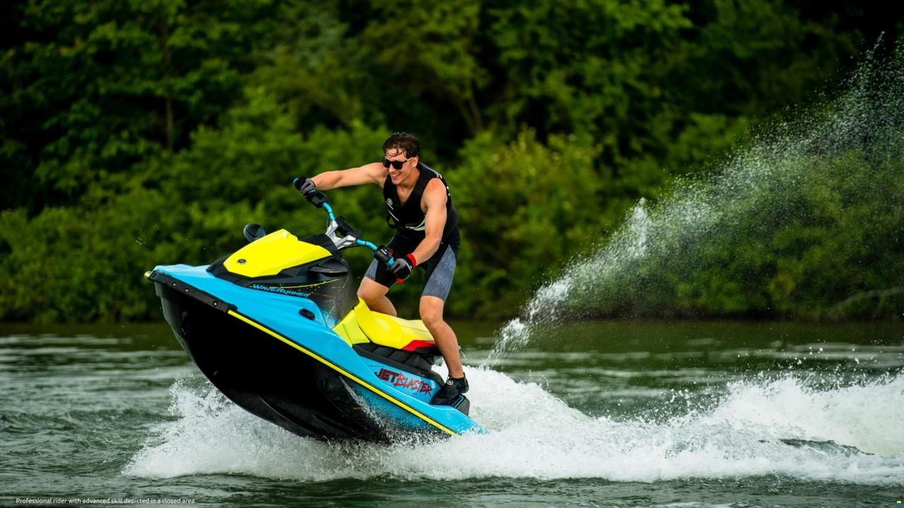Yamaha WaveRunner Jetblaster
