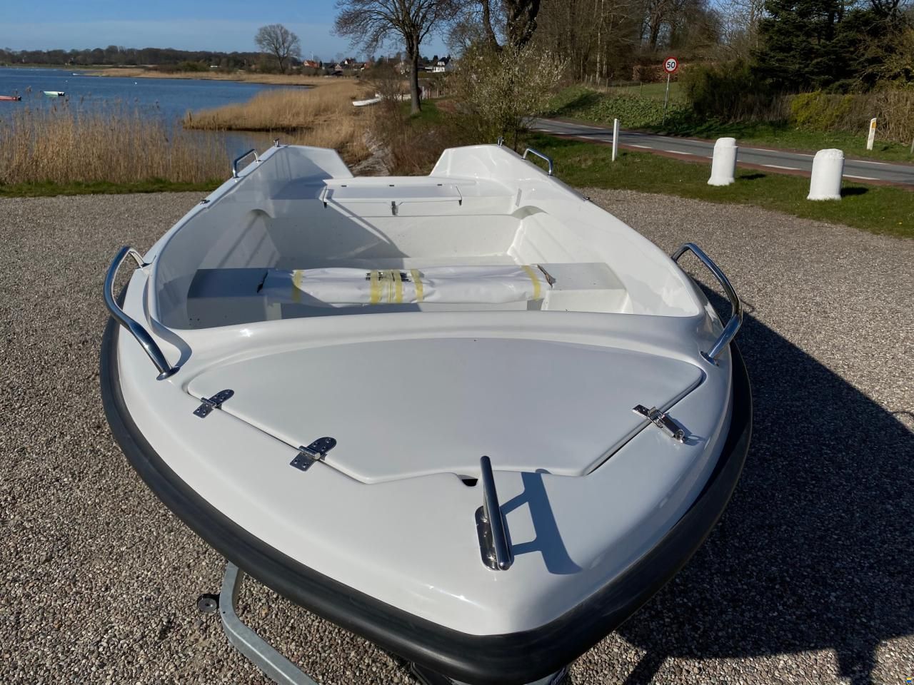 Fjordjollen 470 Fisk