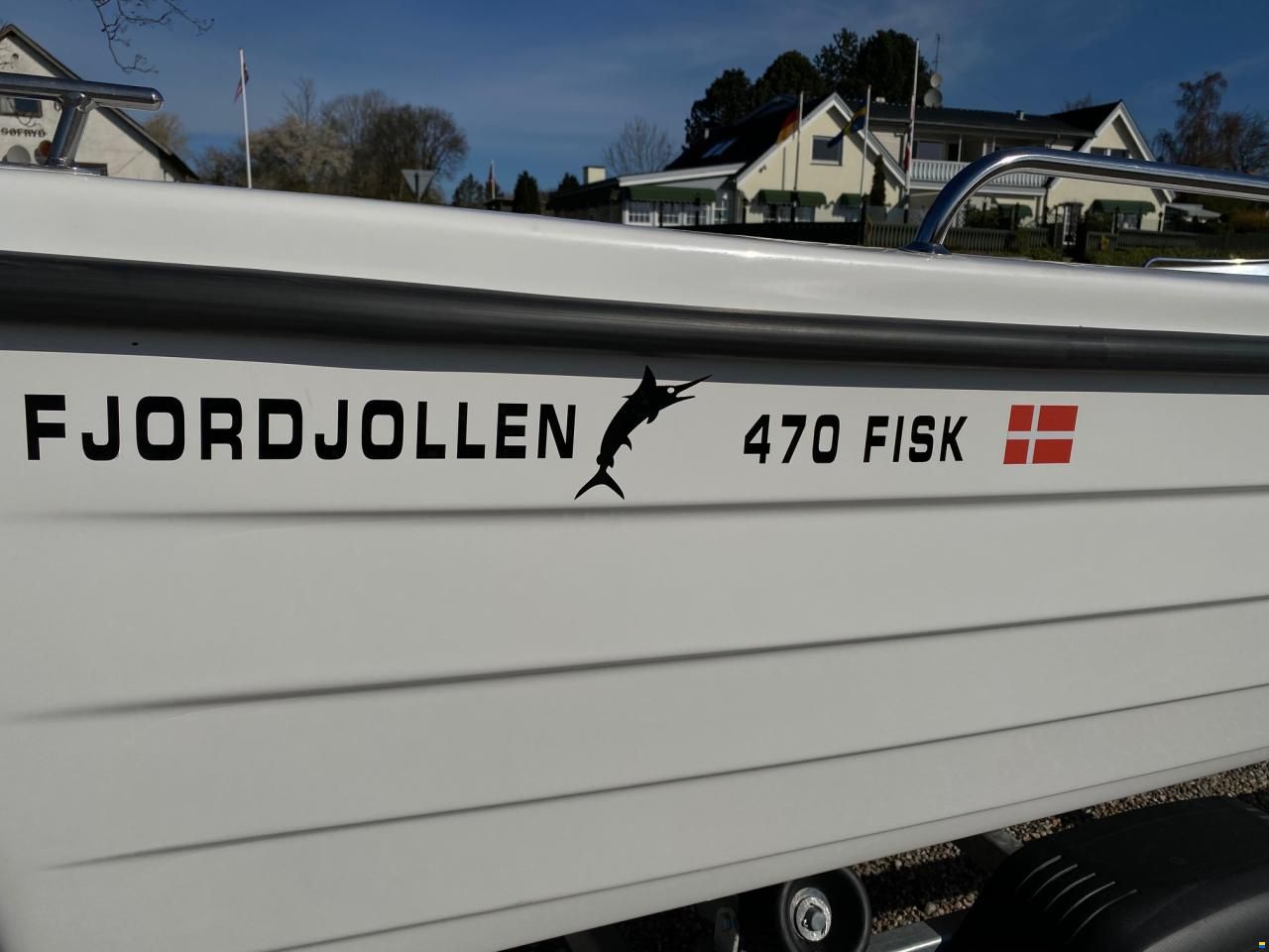Fjordjollen 470 Fisk