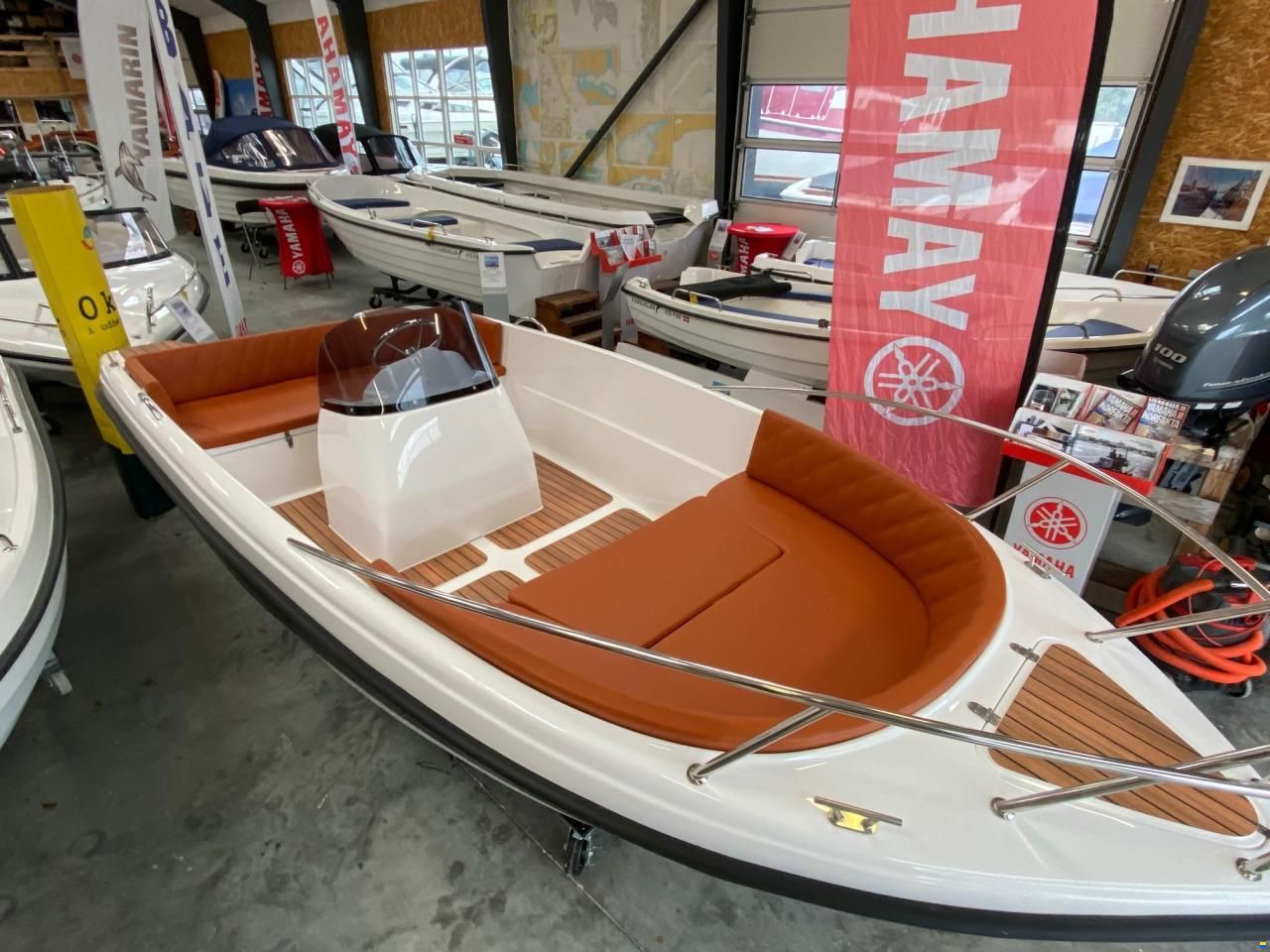 Fjordjollen 490 Sport