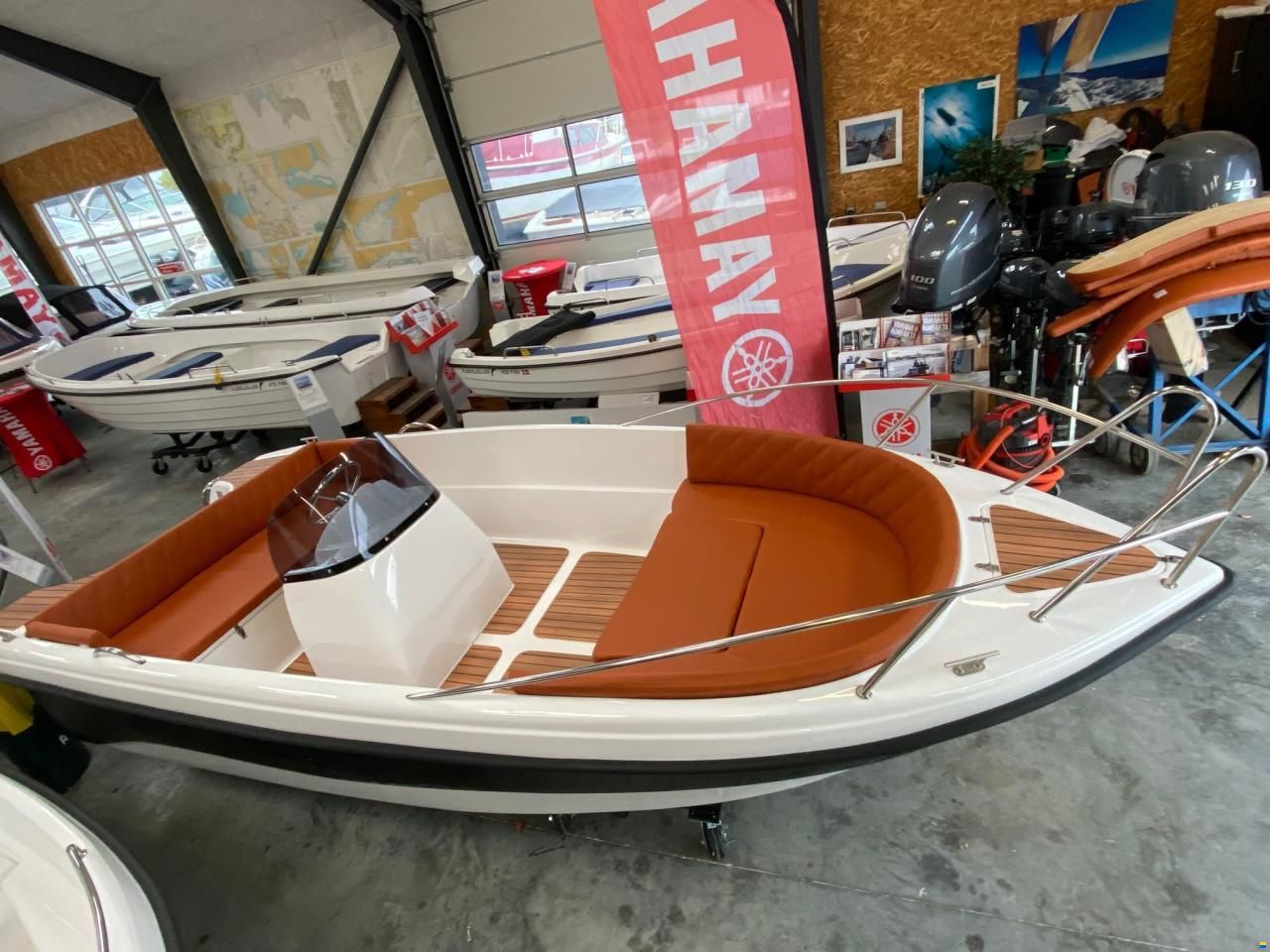 Fjordjollen 490 Sport