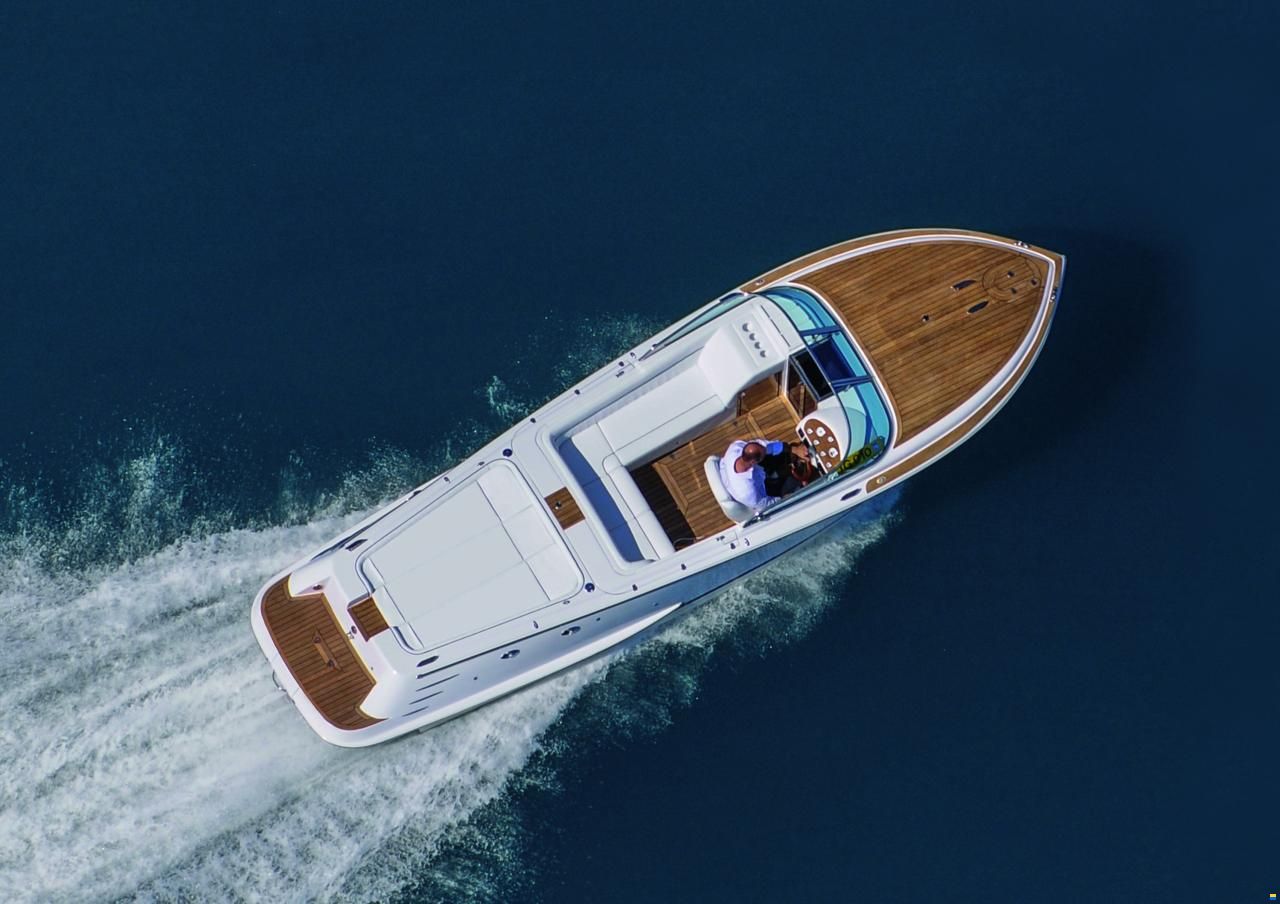 Comitti Venezia V 25 classic teak