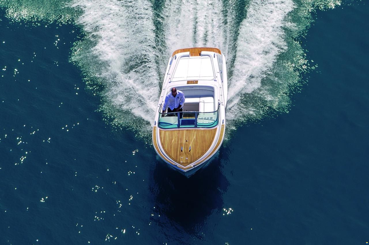 Comitti Venezia V 25 classic teak