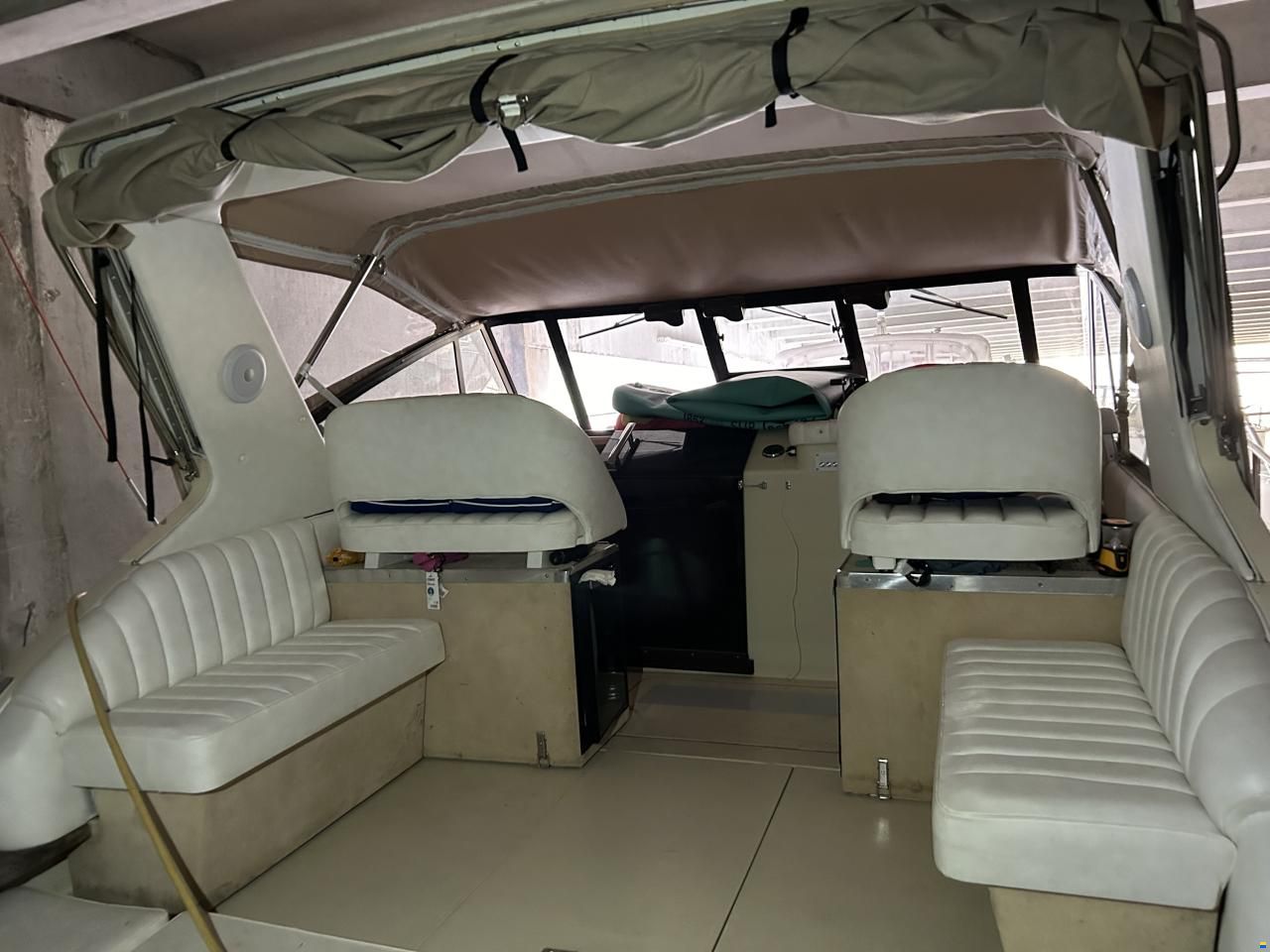 Trojan 9 M Quater Berth Express