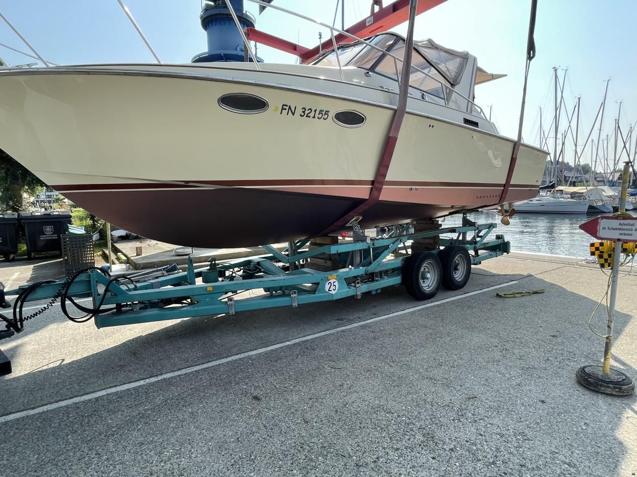 Trojan 9 M Quater Berth Express