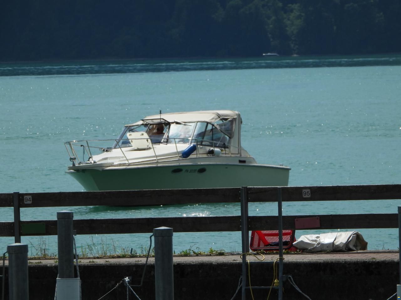 Trojan 9 M Quater Berth Express