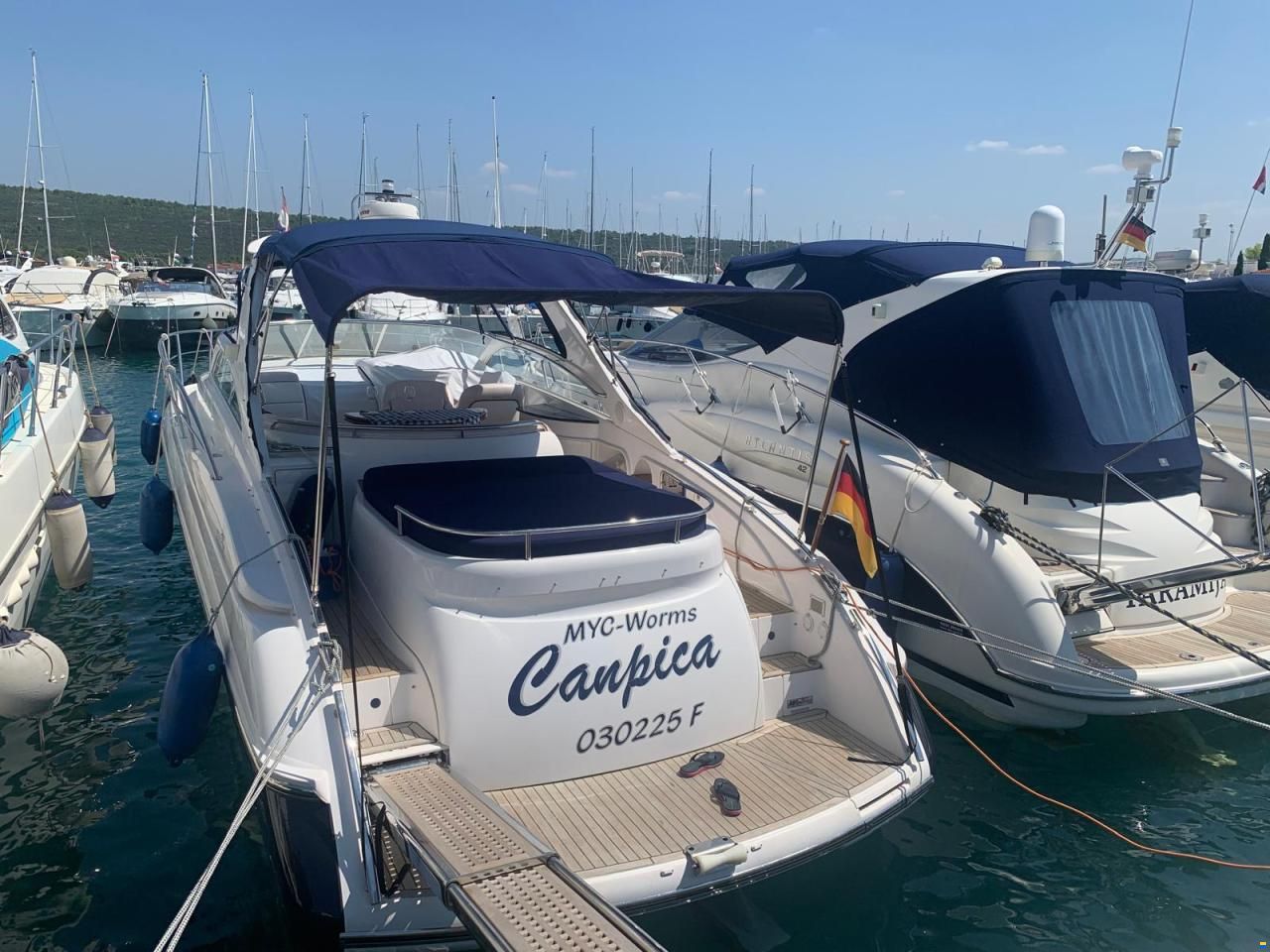 Windy 40 Bora