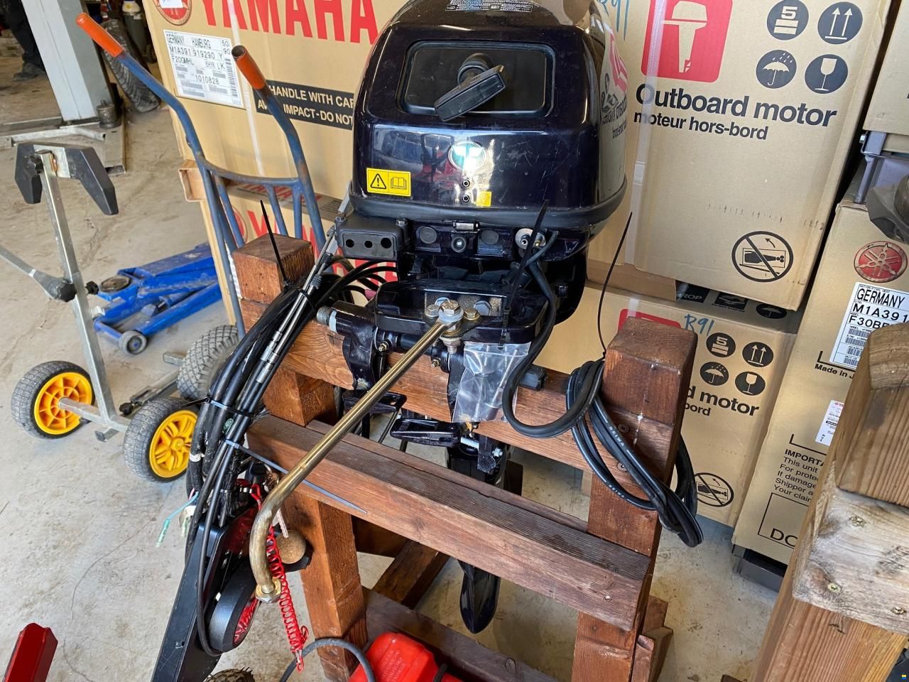 Tohatsu 15 HP