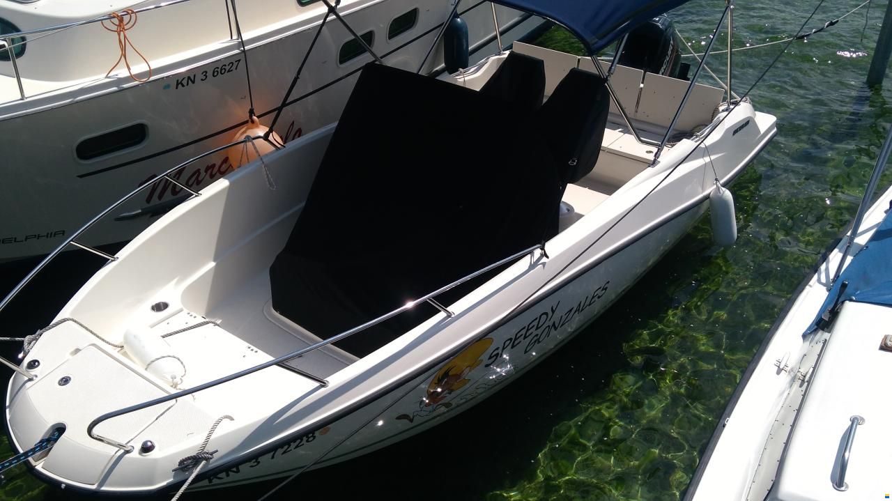 Quicksilver Inflatables Activ 675 Open