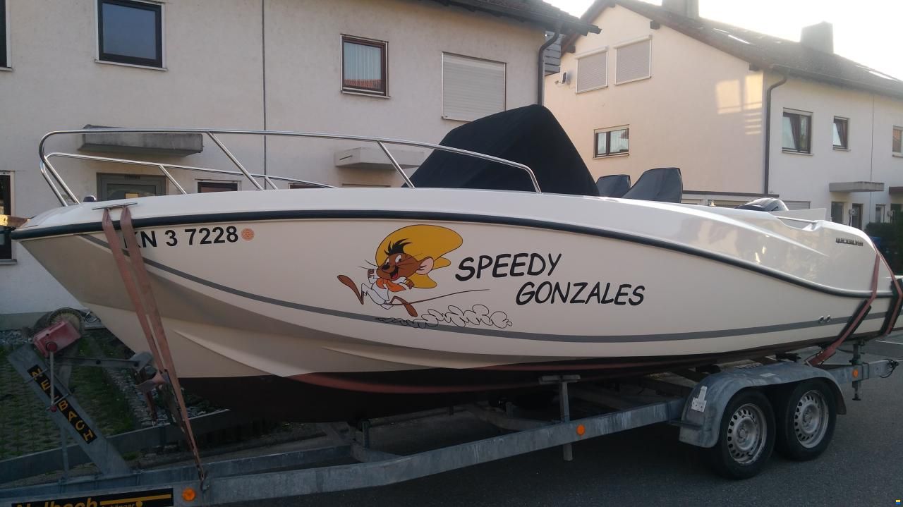Quicksilver Inflatables Activ 675 Open