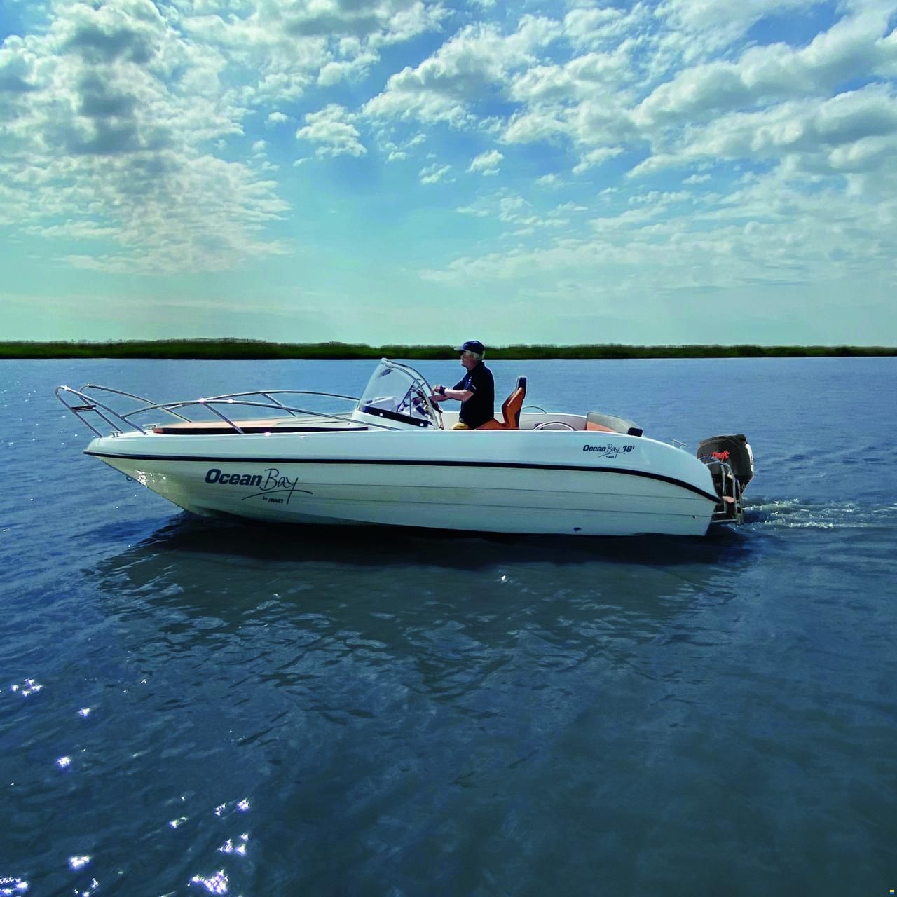 RaJo Sundeck 18' / 560 Sundeck
