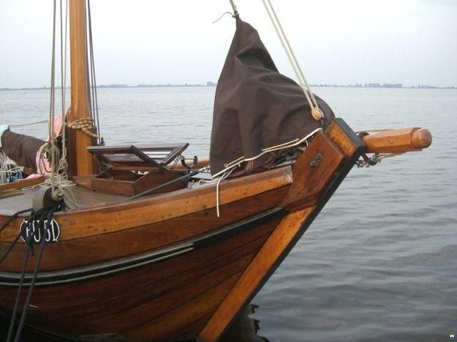 Visserman Pluut Platbodem 9.00