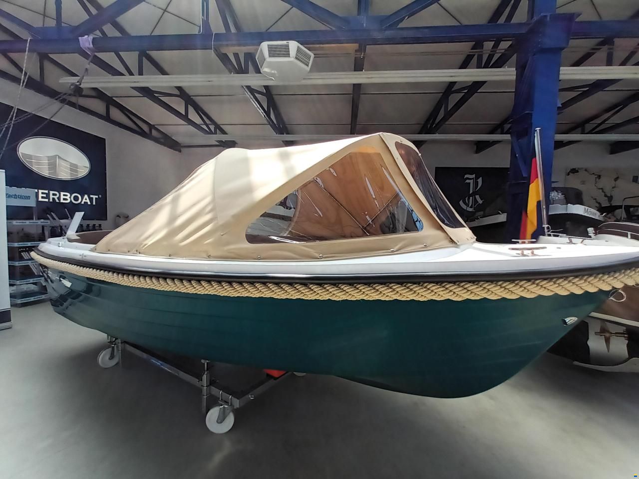 Phantom Yachts 535 Classic Sloep