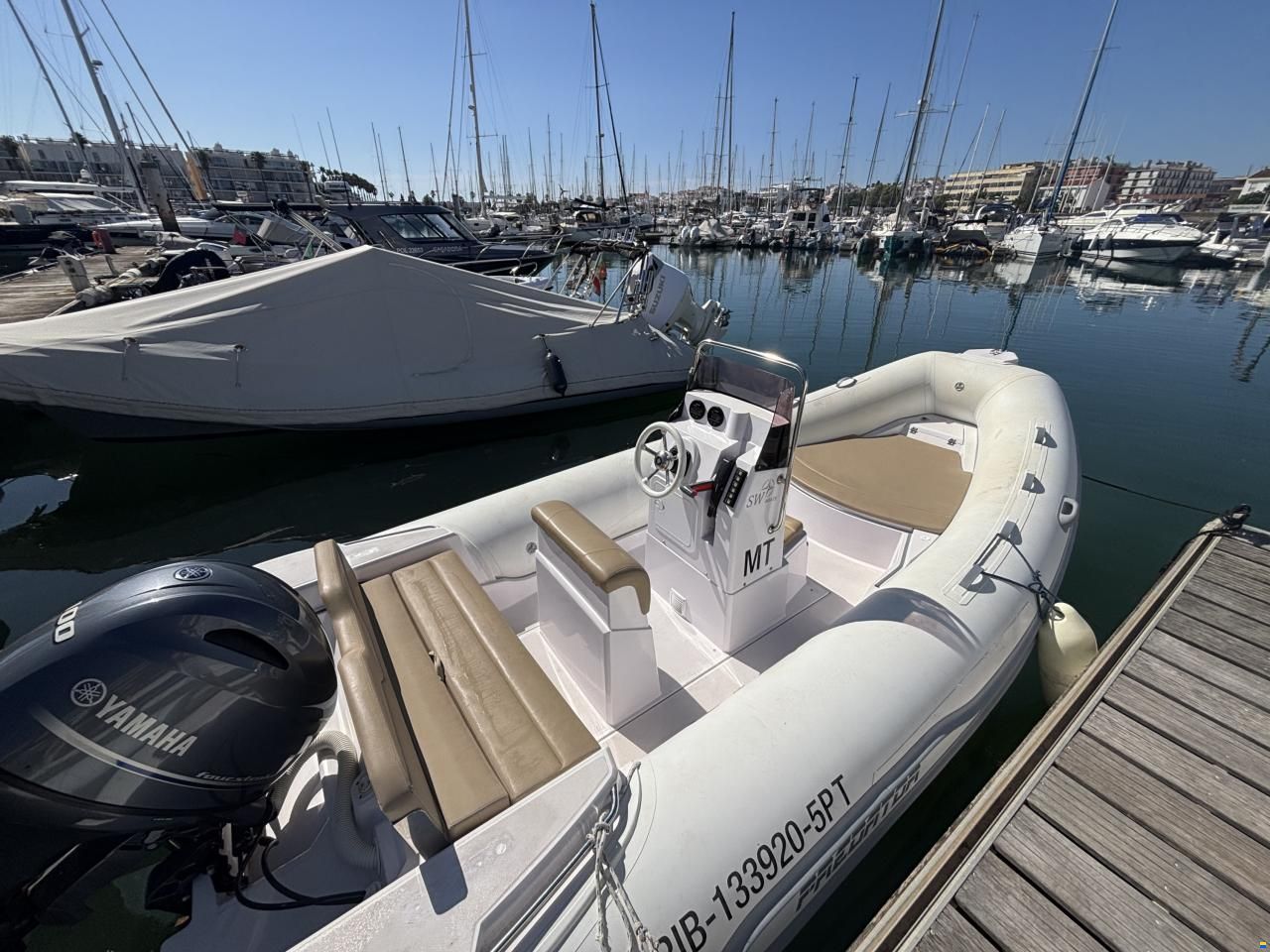 Italboats Predator 540 TS