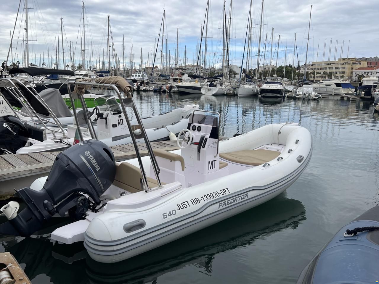 Italboats Predator 540 TS