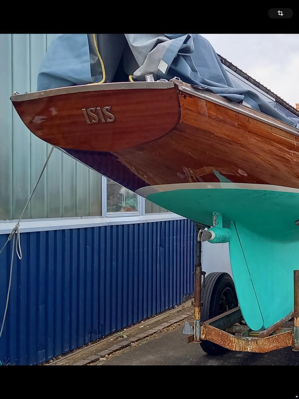 Malteserkreuzer „ ISIS „ Z2