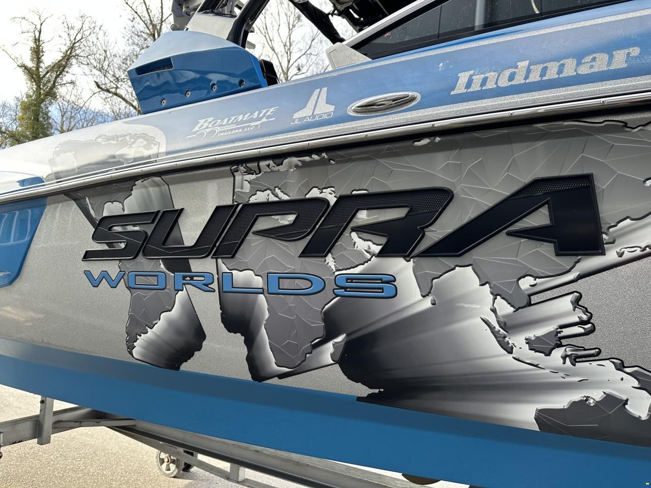 Supra SE 550 Worlds