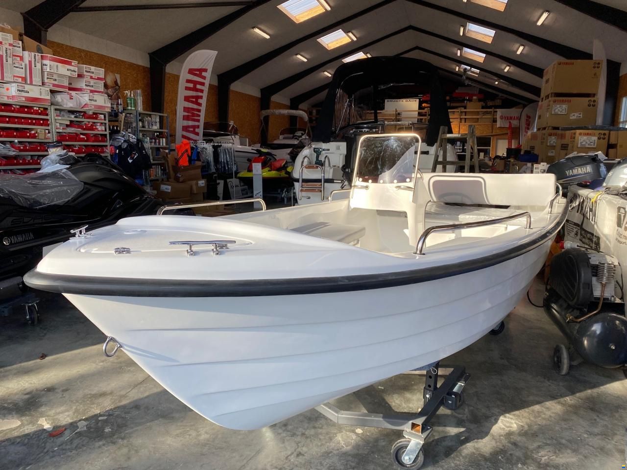 Fjordjollen 434 SC Fisk