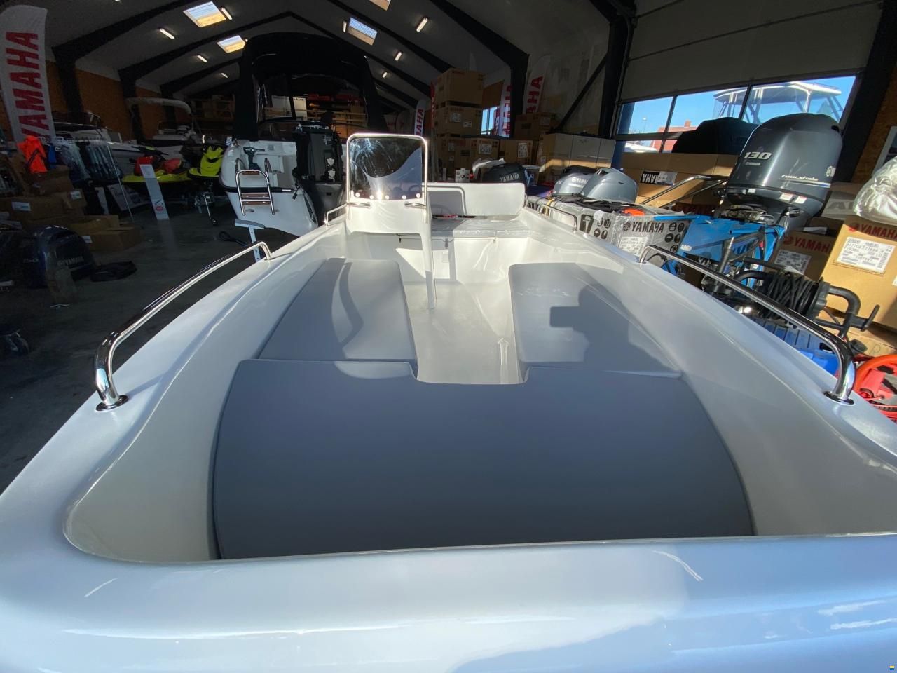 Fjordjollen 434 SC Fisk