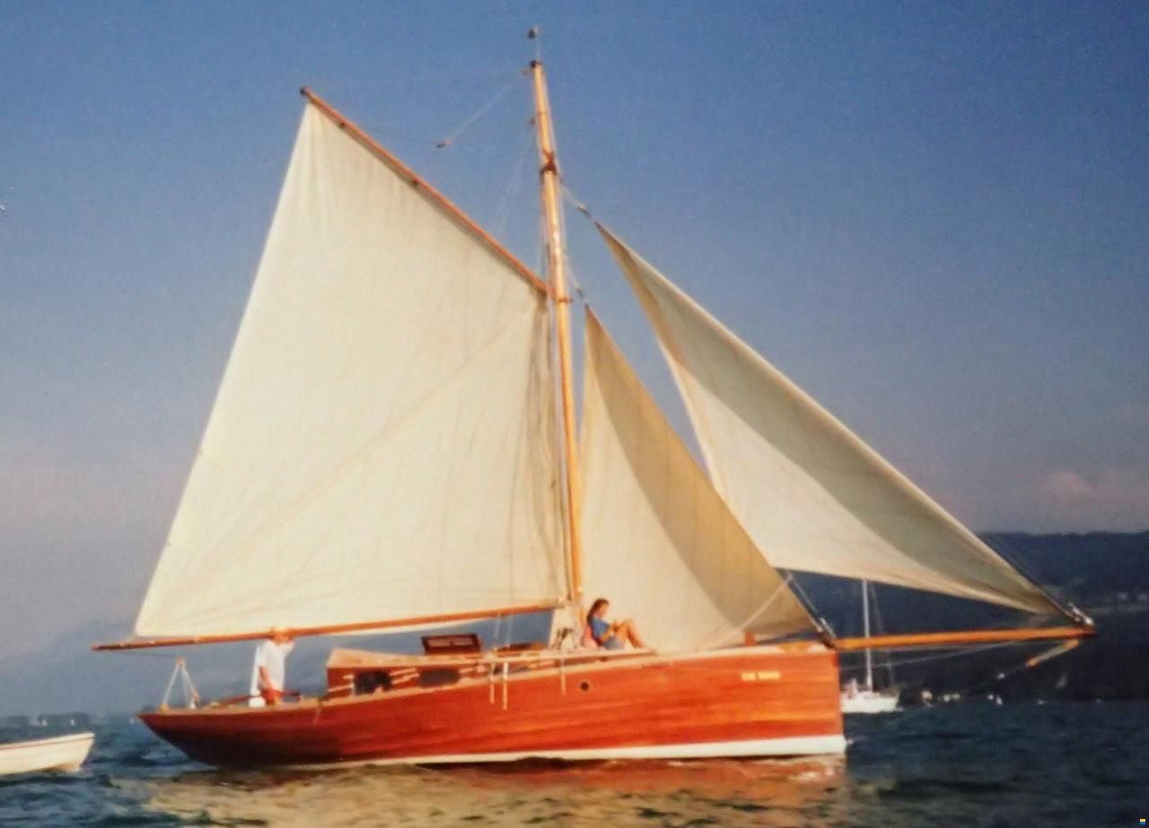 Gaffelkutter 30' Sean McMillan Yard