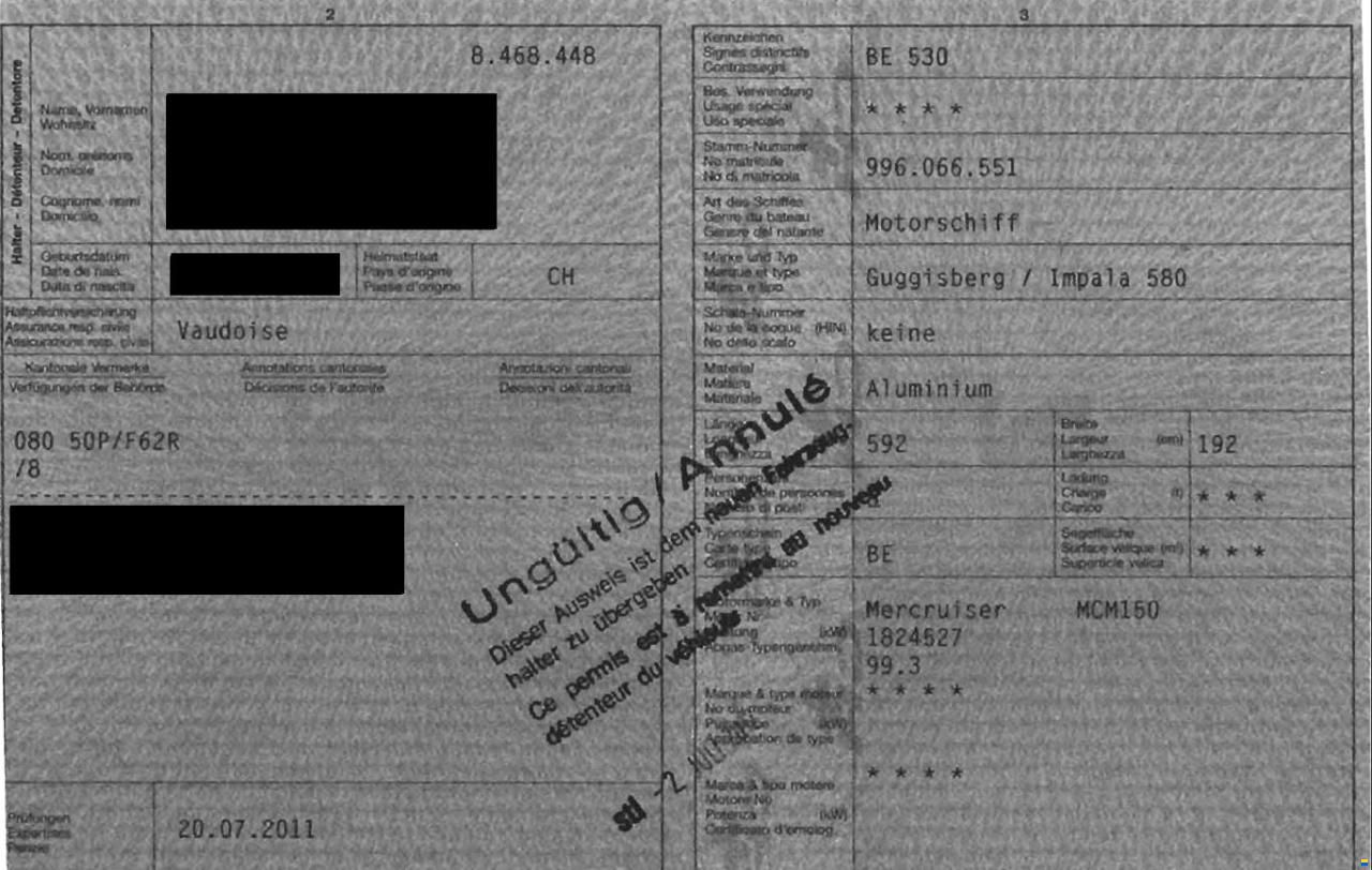 Guggisberg Impala 580