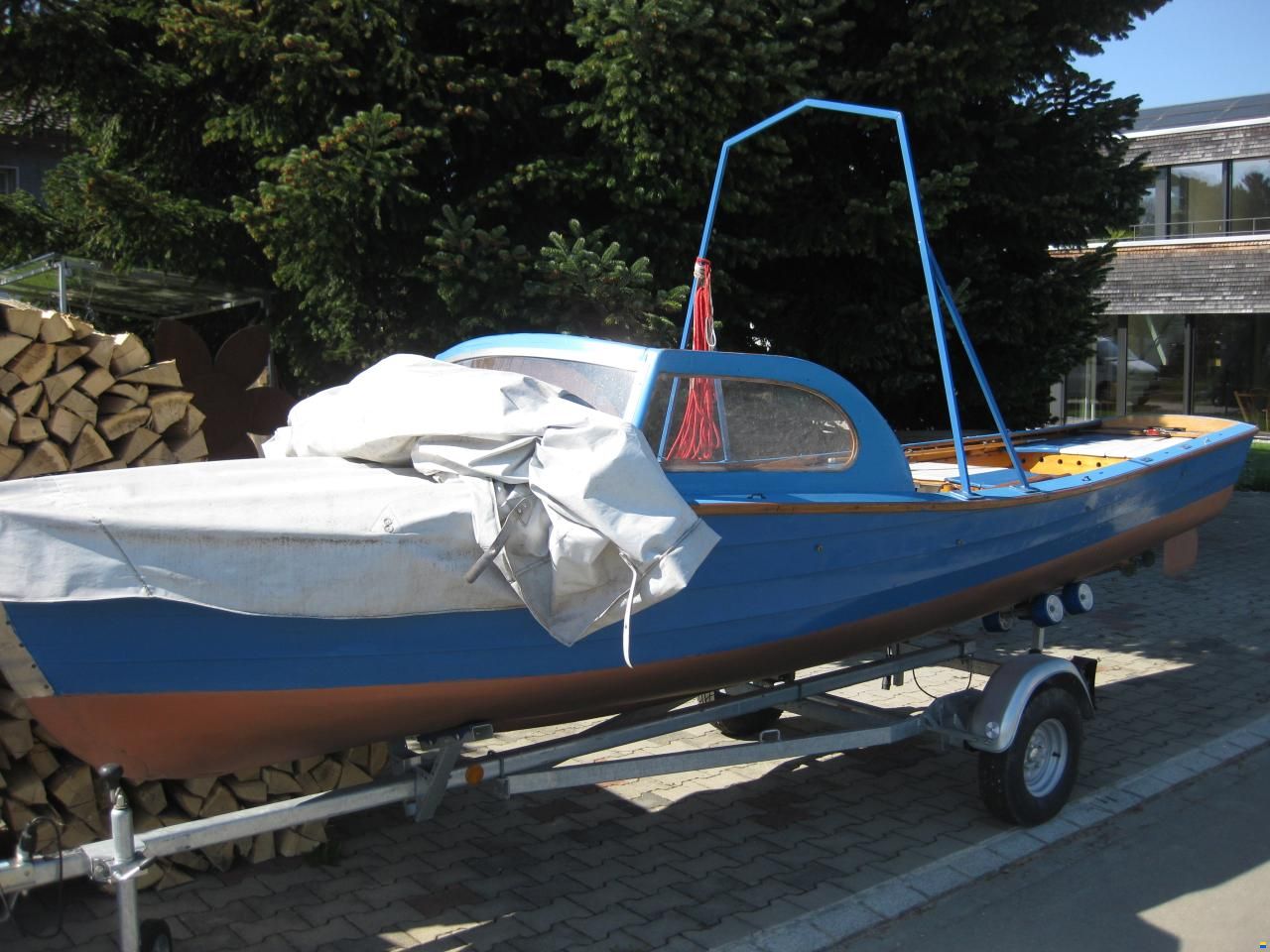 Steiner Werft Motorschiff und Ruderboot GRATIS