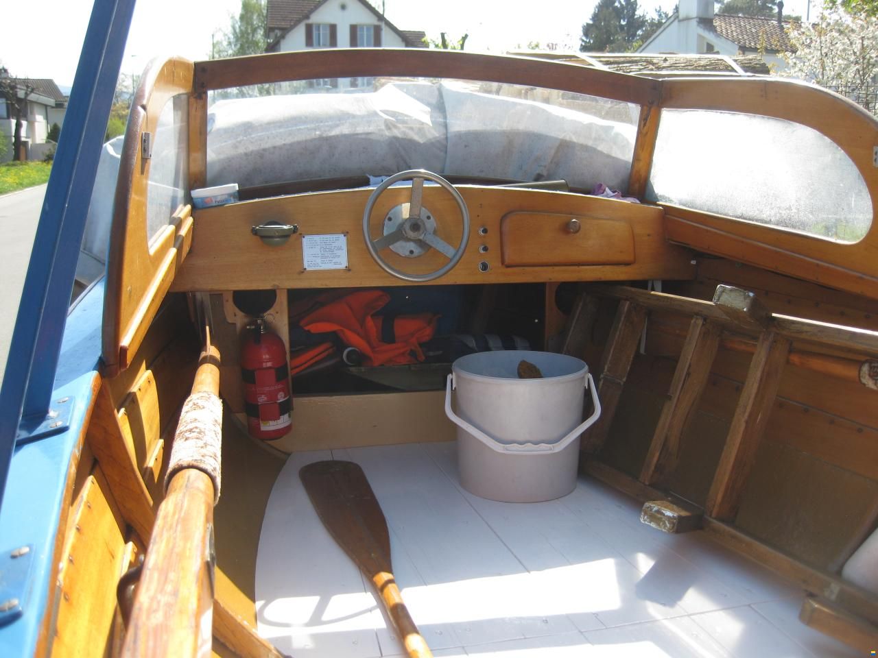 Steiner Werft Motorschiff und Ruderboot GRATIS