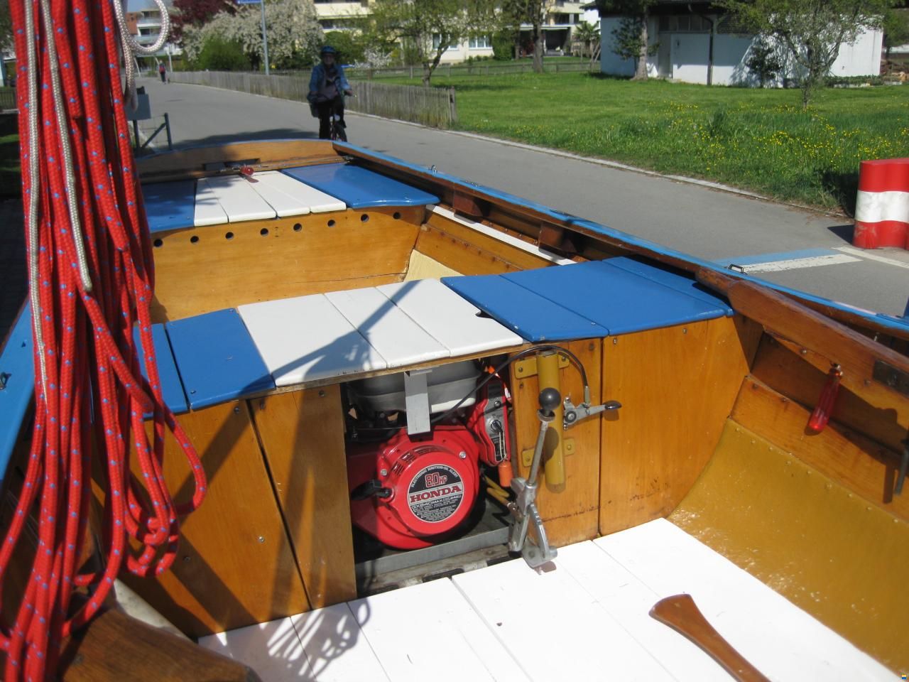 Steiner Werft Motorschiff und Ruderboot GRATIS
