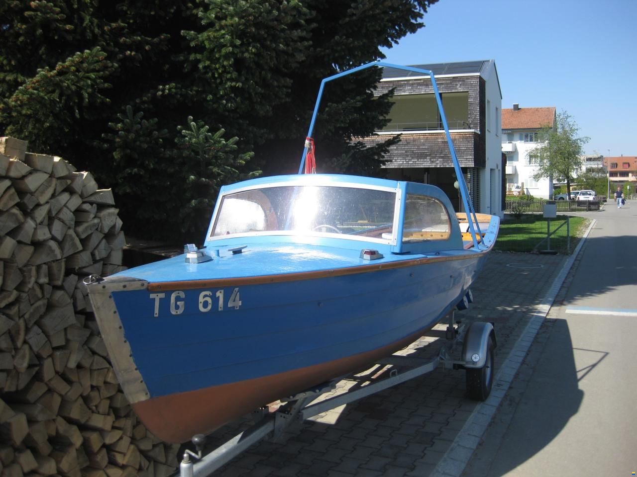 Steiner Werft Motorschiff und Ruderboot GRATIS