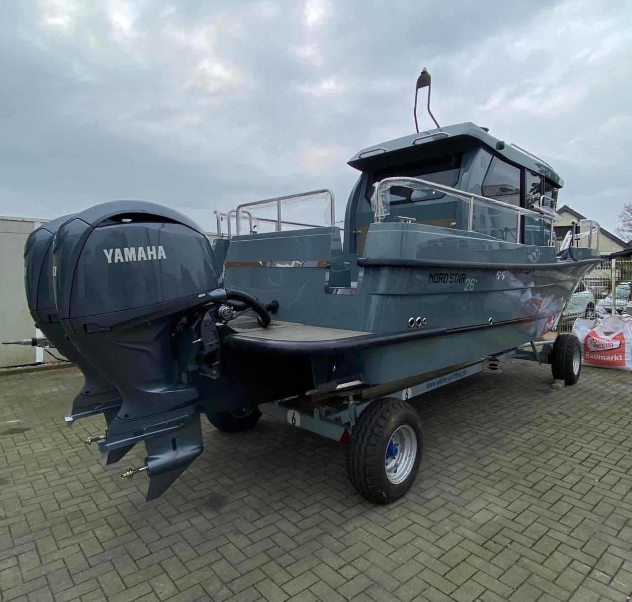 Nord Star 26+ Outboard
