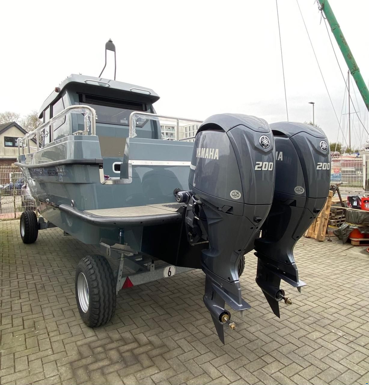 Nord Star 26+ Outboard