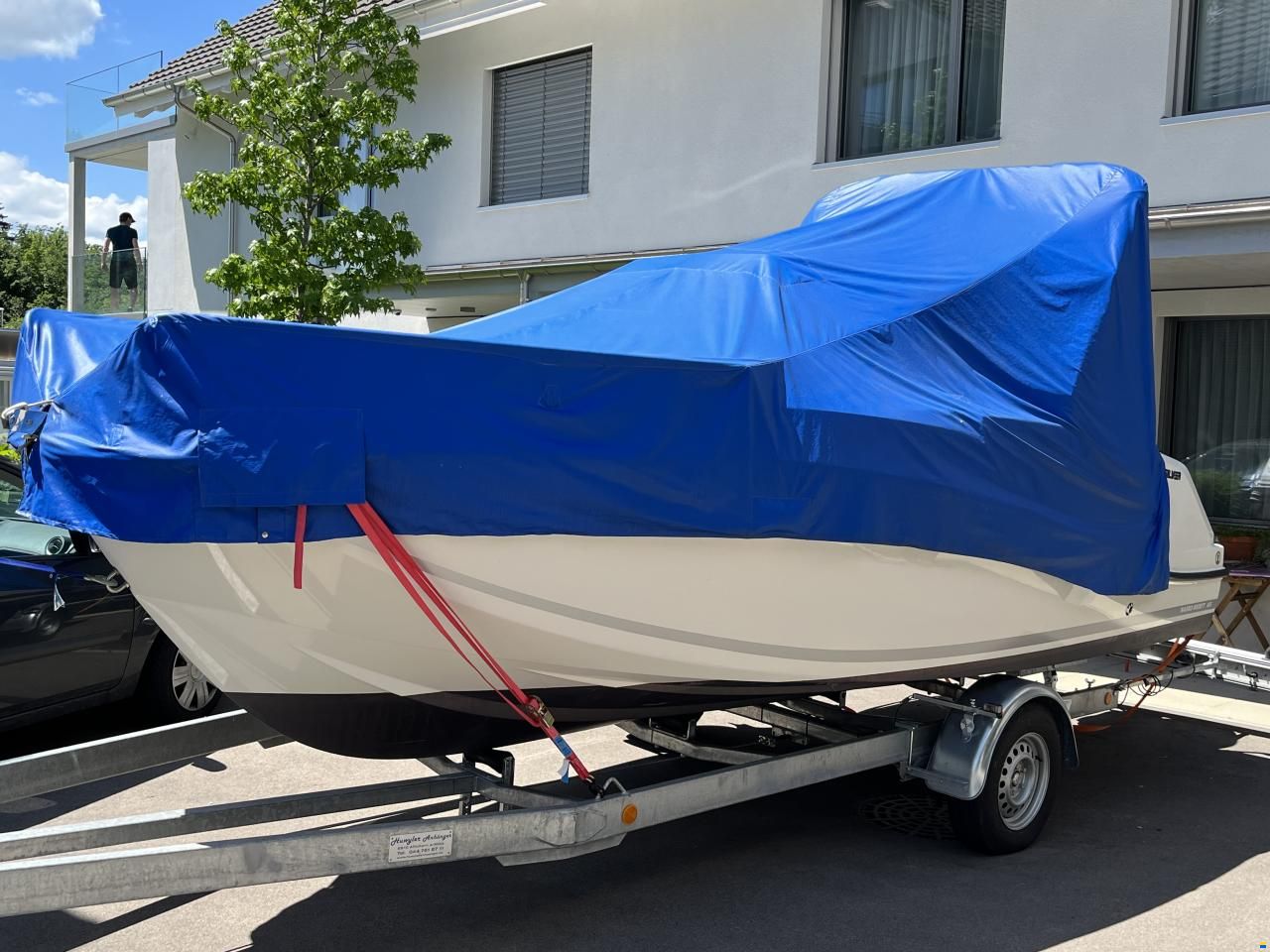 2018 Quicksilver 555 open, CHF 35.000,