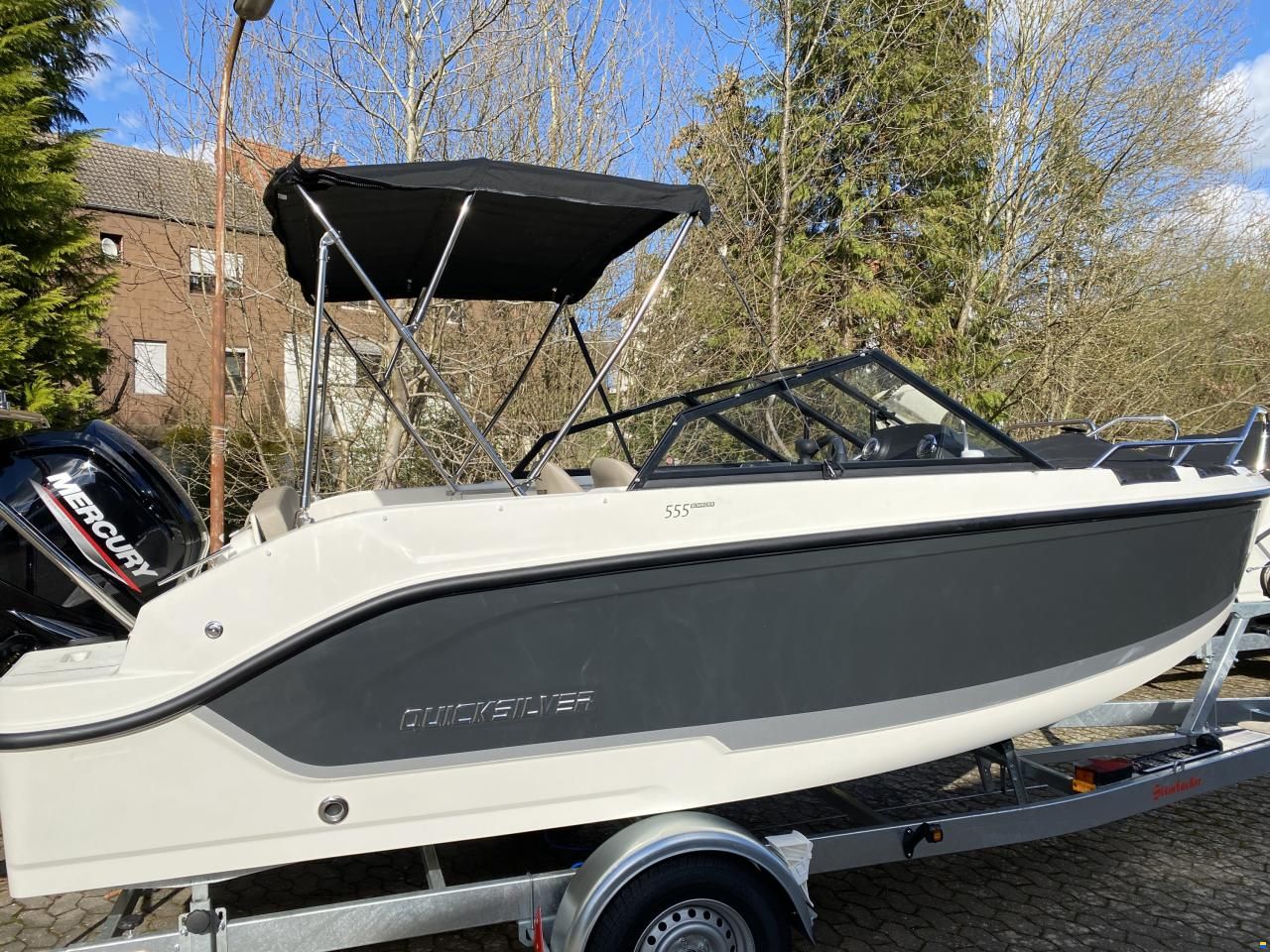 Quicksilver Activ 555 Bowrider