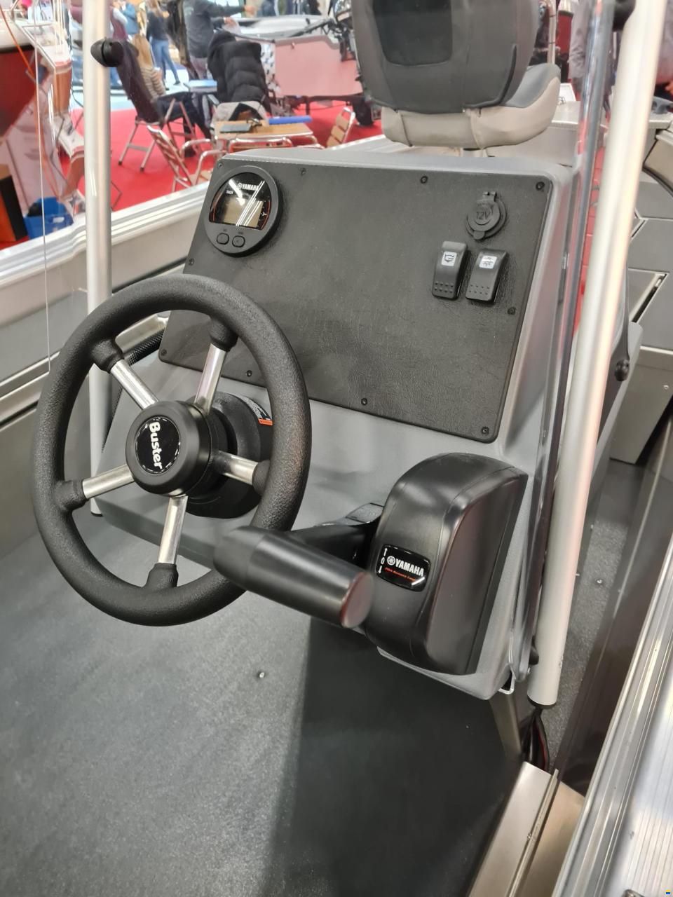 Buster M1 Fishing Edition