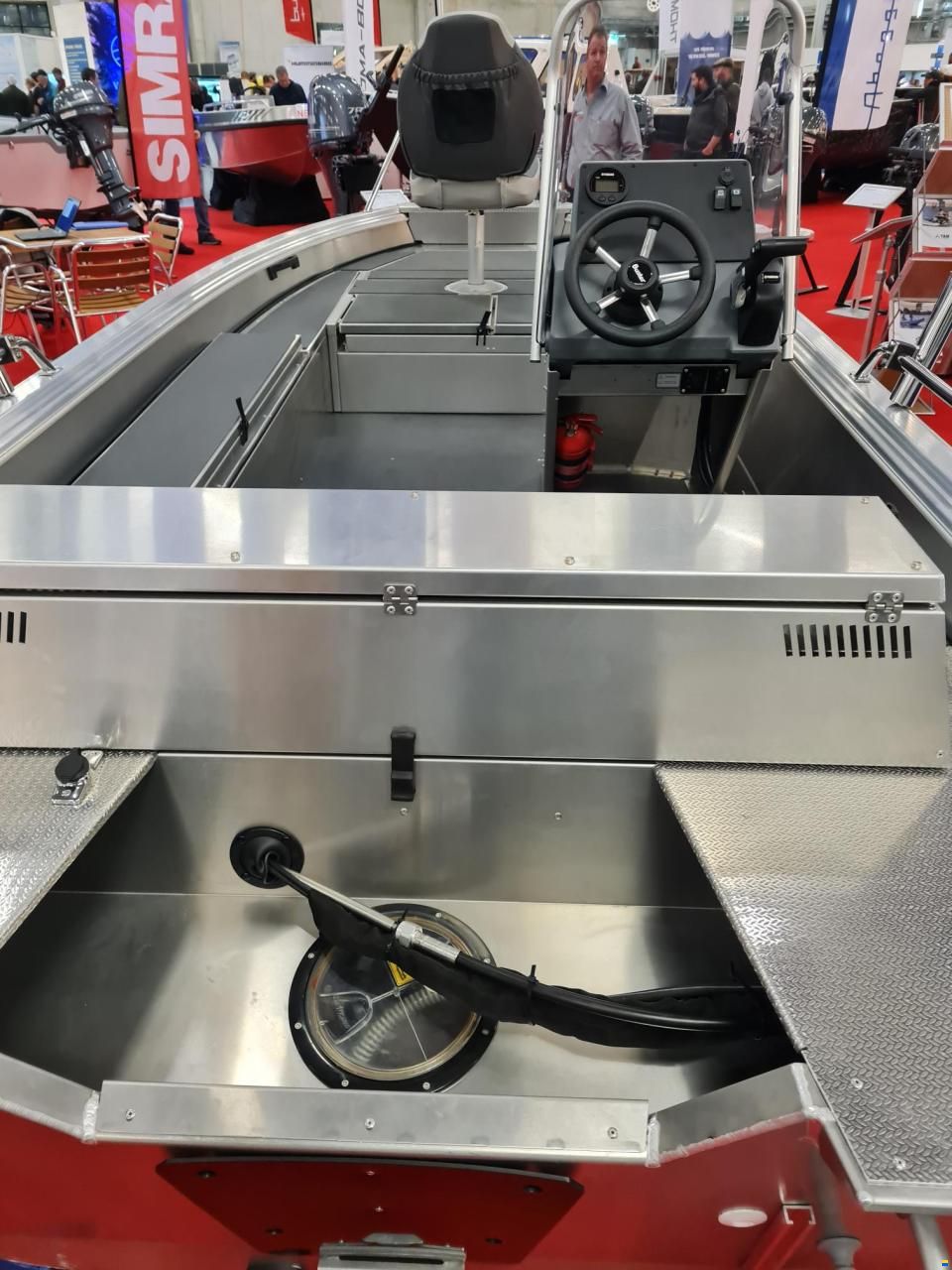 Buster M1 Fishing Edition