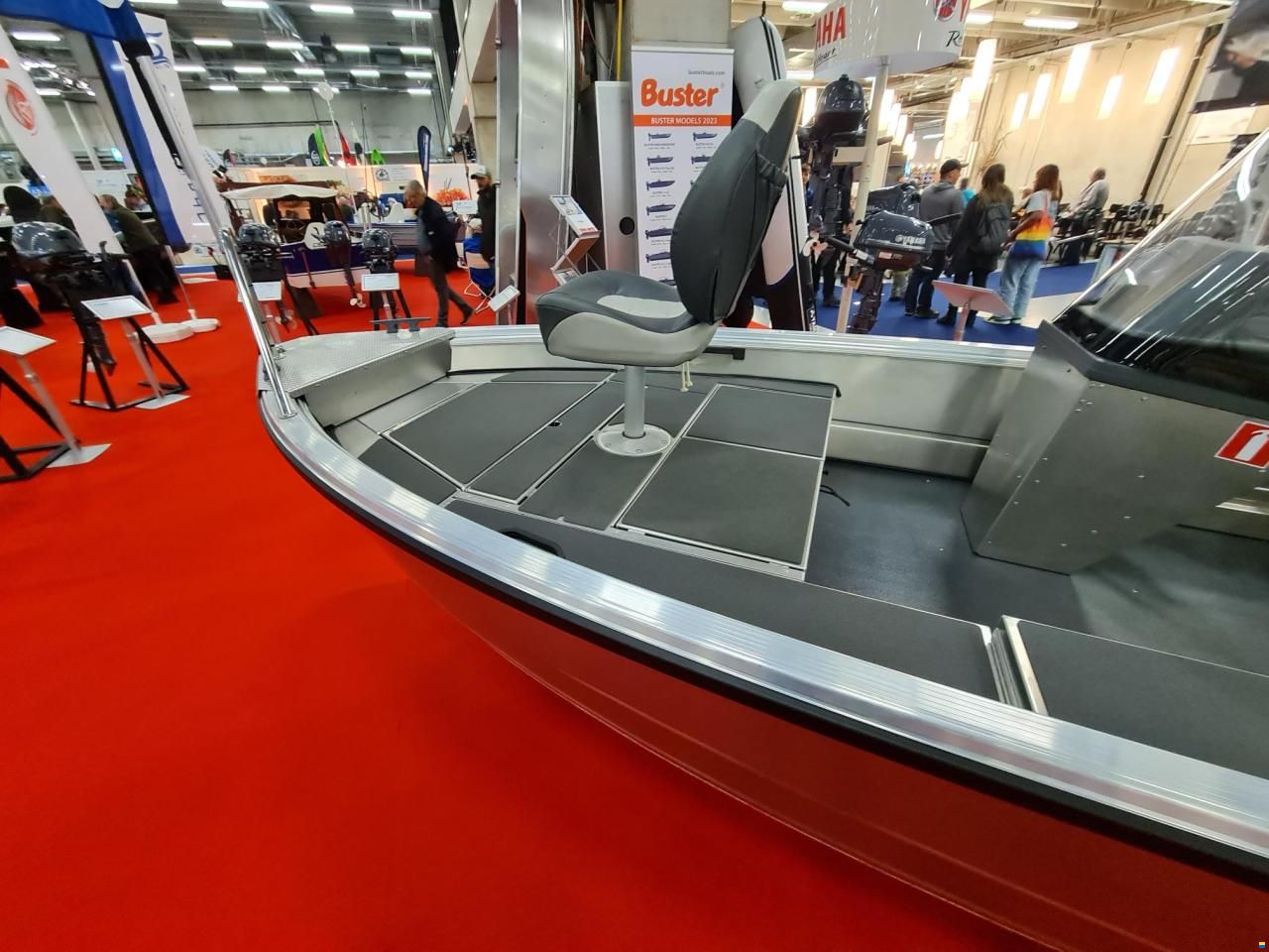 Buster M1 Fishing Edition