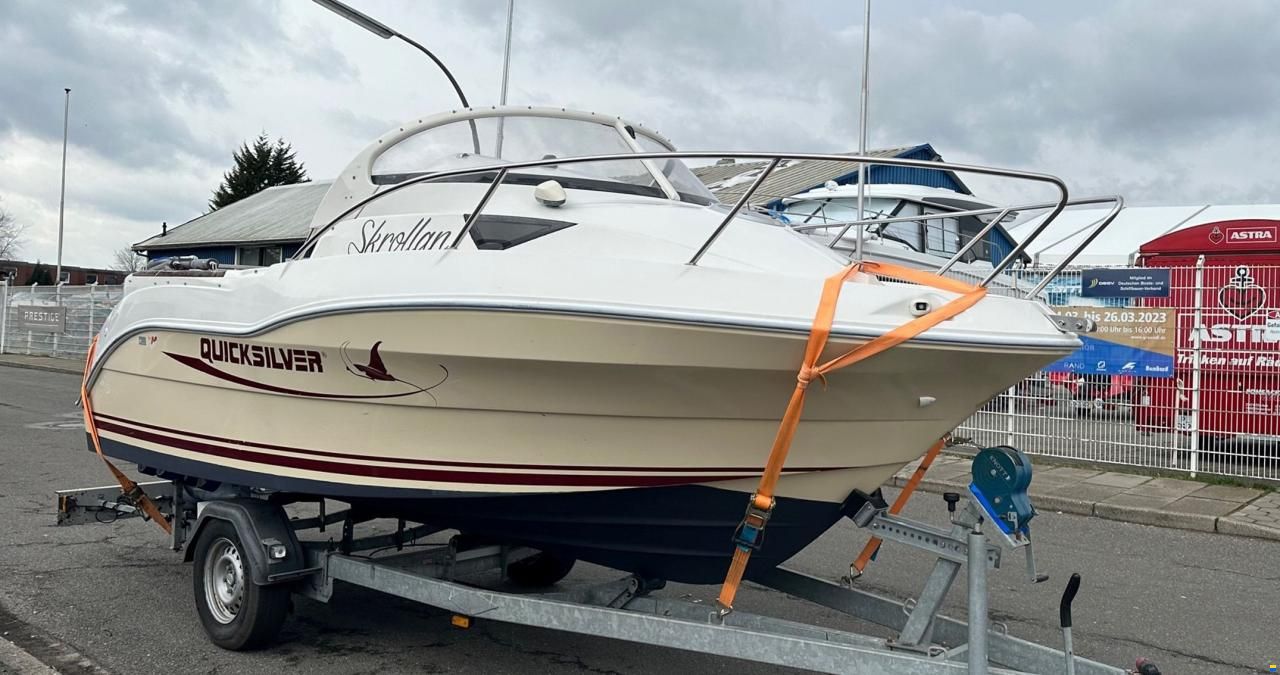 2003 Quicksilver 540 Cruiser, EUR 17.900,-