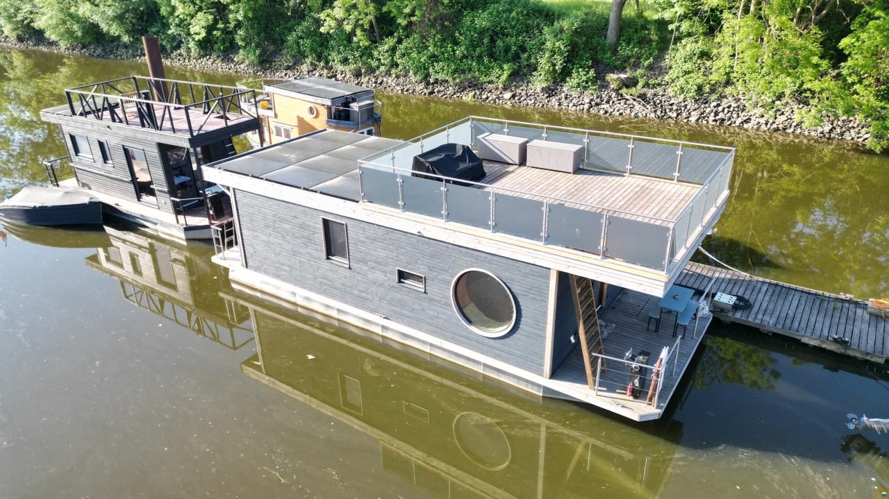Hausboot Manufaktur Hamburg Heukenlock 65