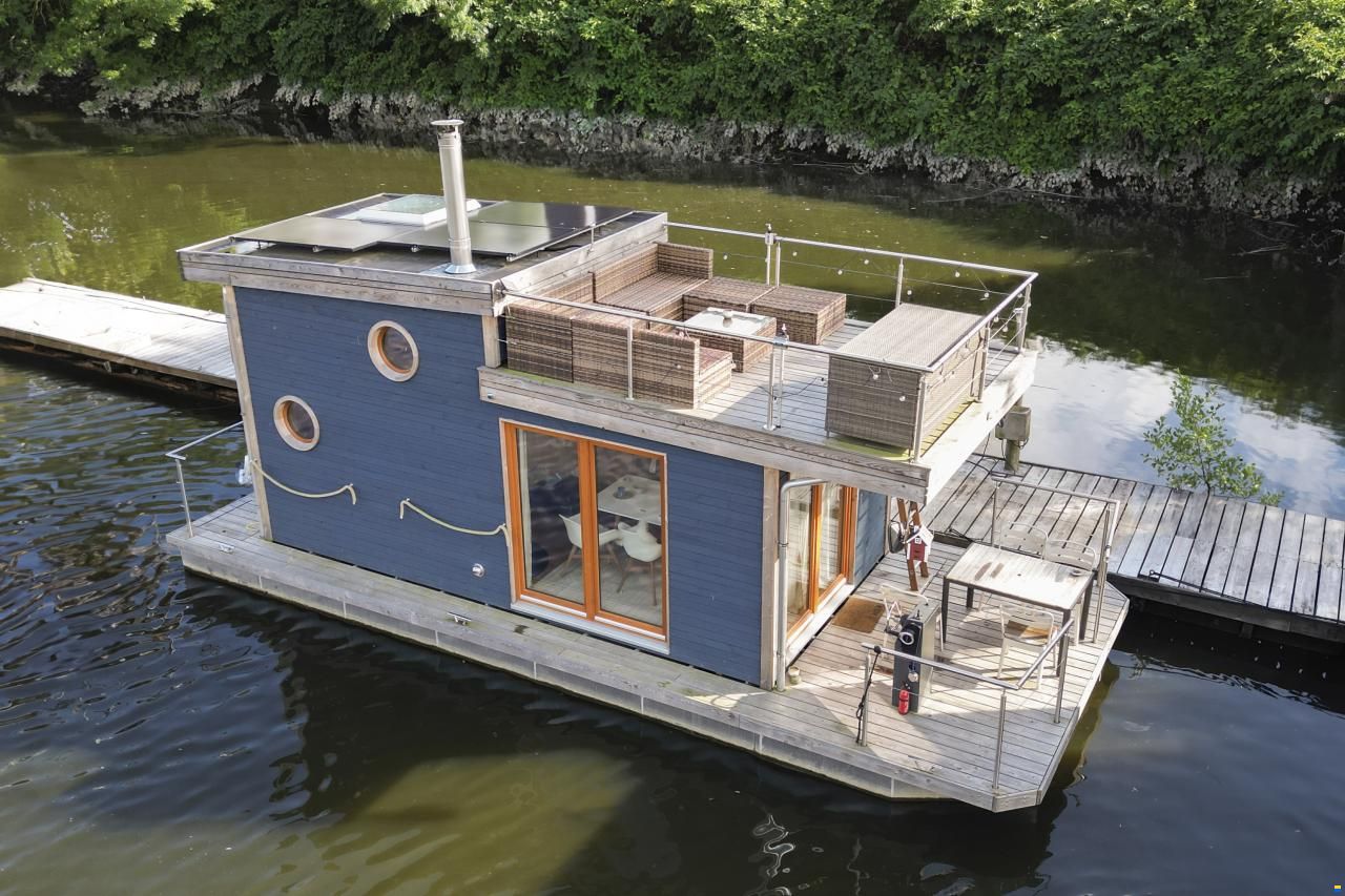 Hausboot Manufaktur Hamburg Tiny 40