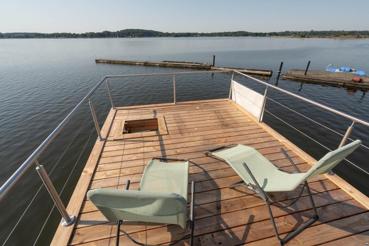Hausboot Manufaktur Hamburg Tiny 40
