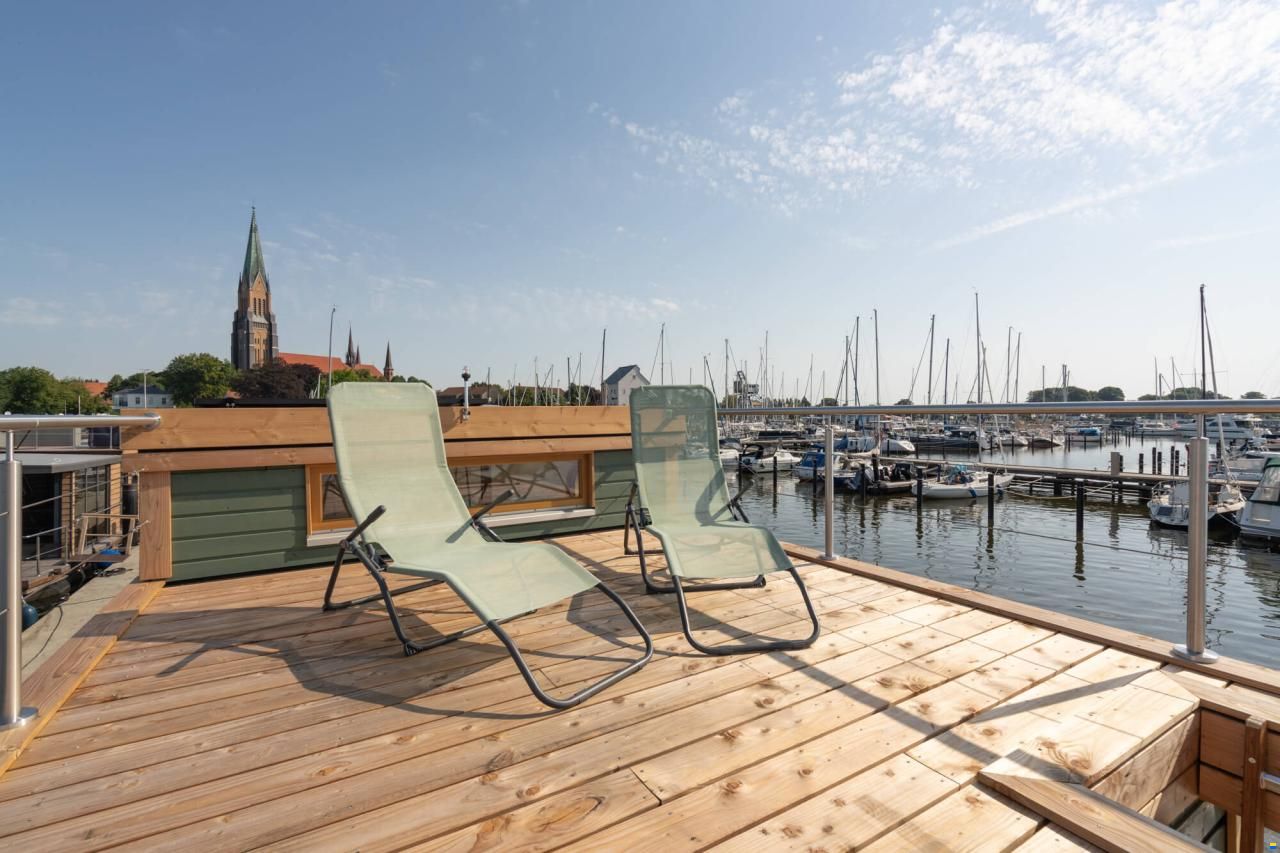 Hausboot Manufaktur Hamburg Tiny 40