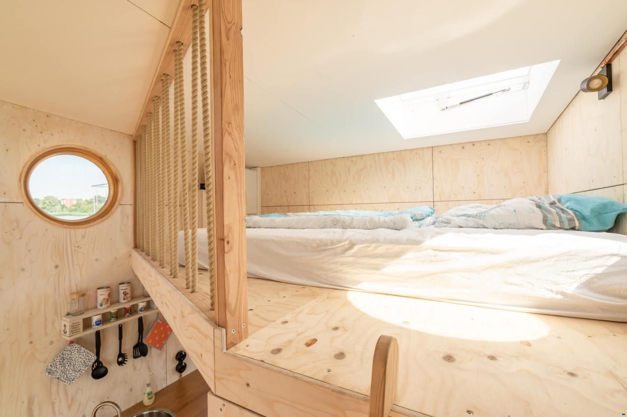 Hausboot Manufaktur Hamburg Tiny 40