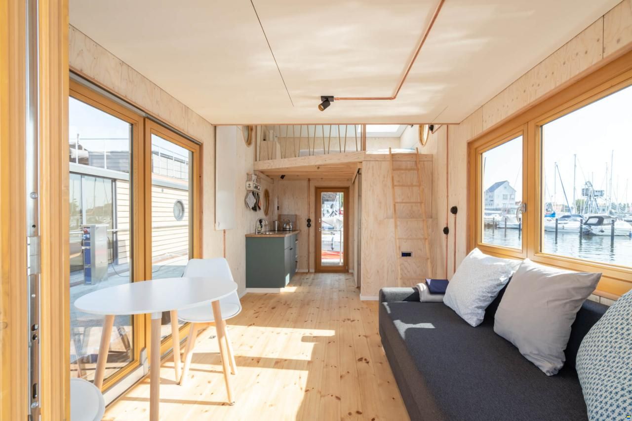 Hausboot Manufaktur Hamburg Tiny 40