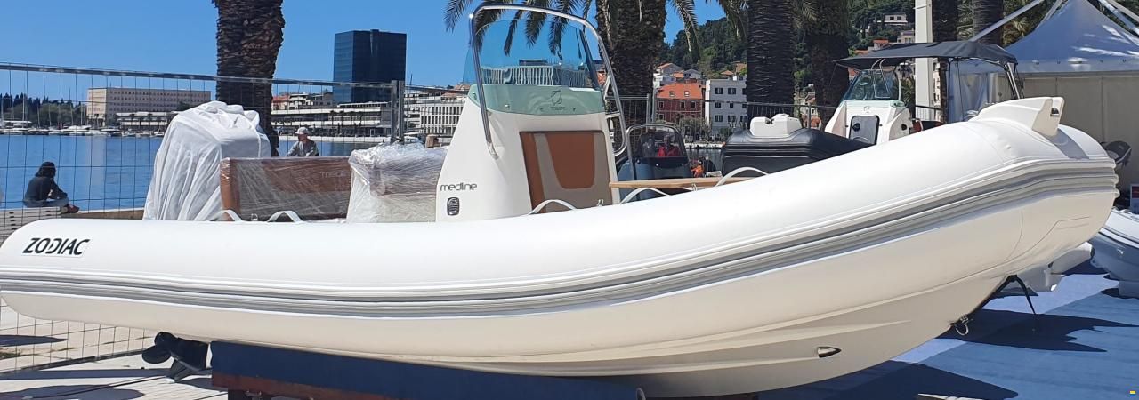 Barco de ocasión Zodiac Medline 580 Neo