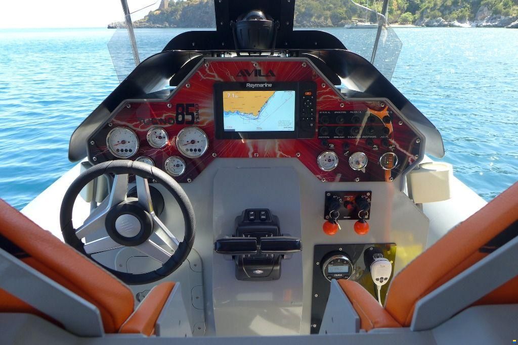 Avila TUONO PRO 85 E-2 CORSA -CAB