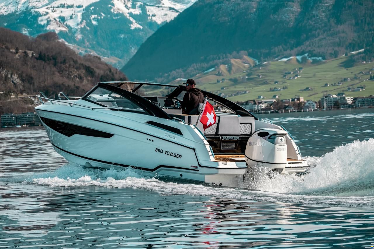 Parker 850 Voyager
