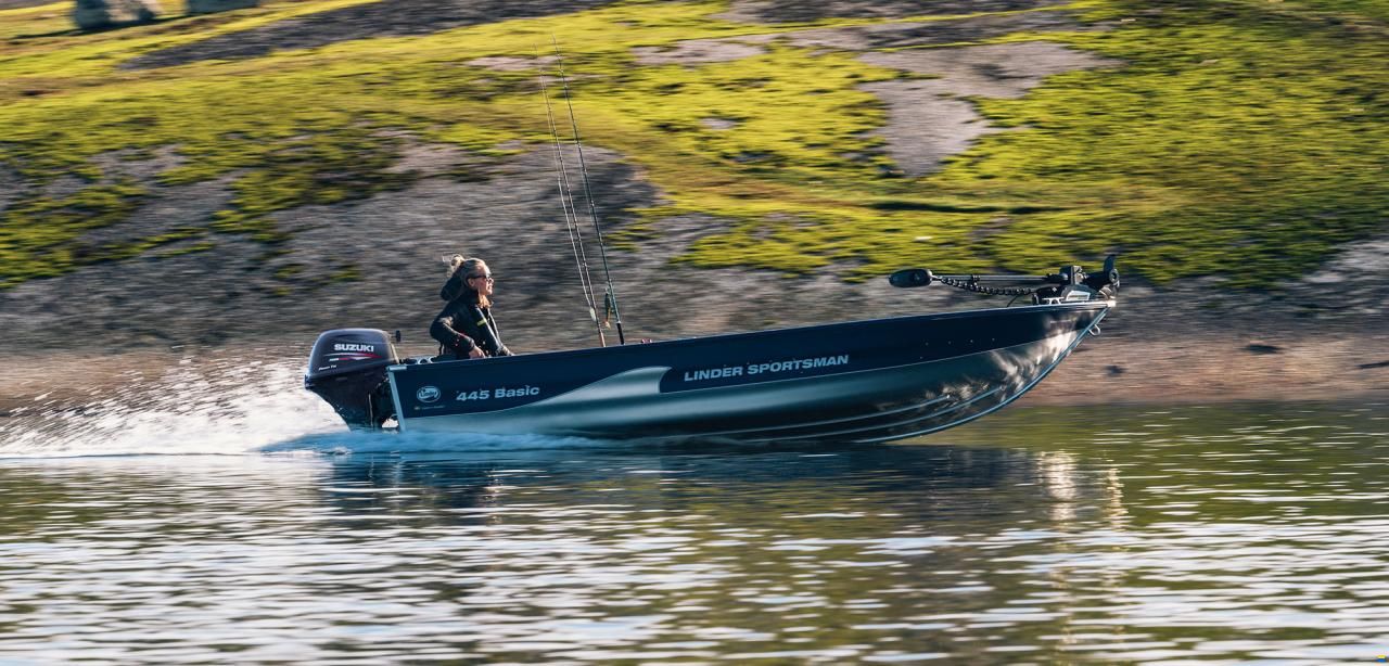Linder 445 Sportsman Basic