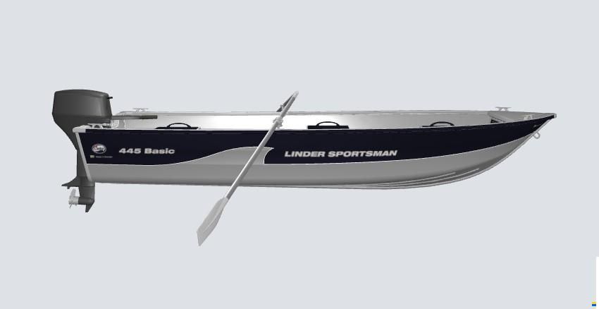 Linder 445 Sportsman Basic