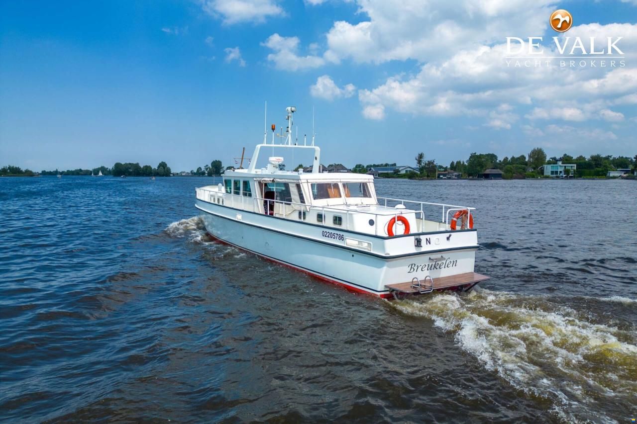 Houseboat MS COMPAGNON