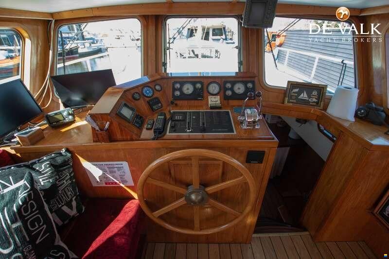 Houseboat MS COMPAGNON